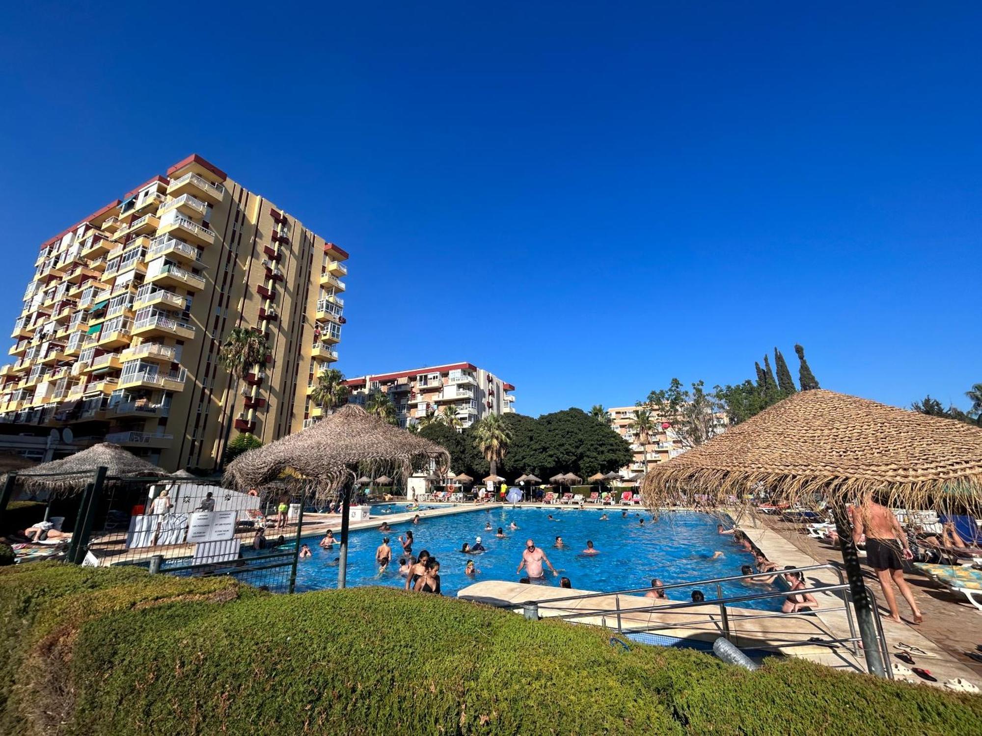 Acogedor Apartamento En Benalmadena Vistas المظهر الخارجي الصورة